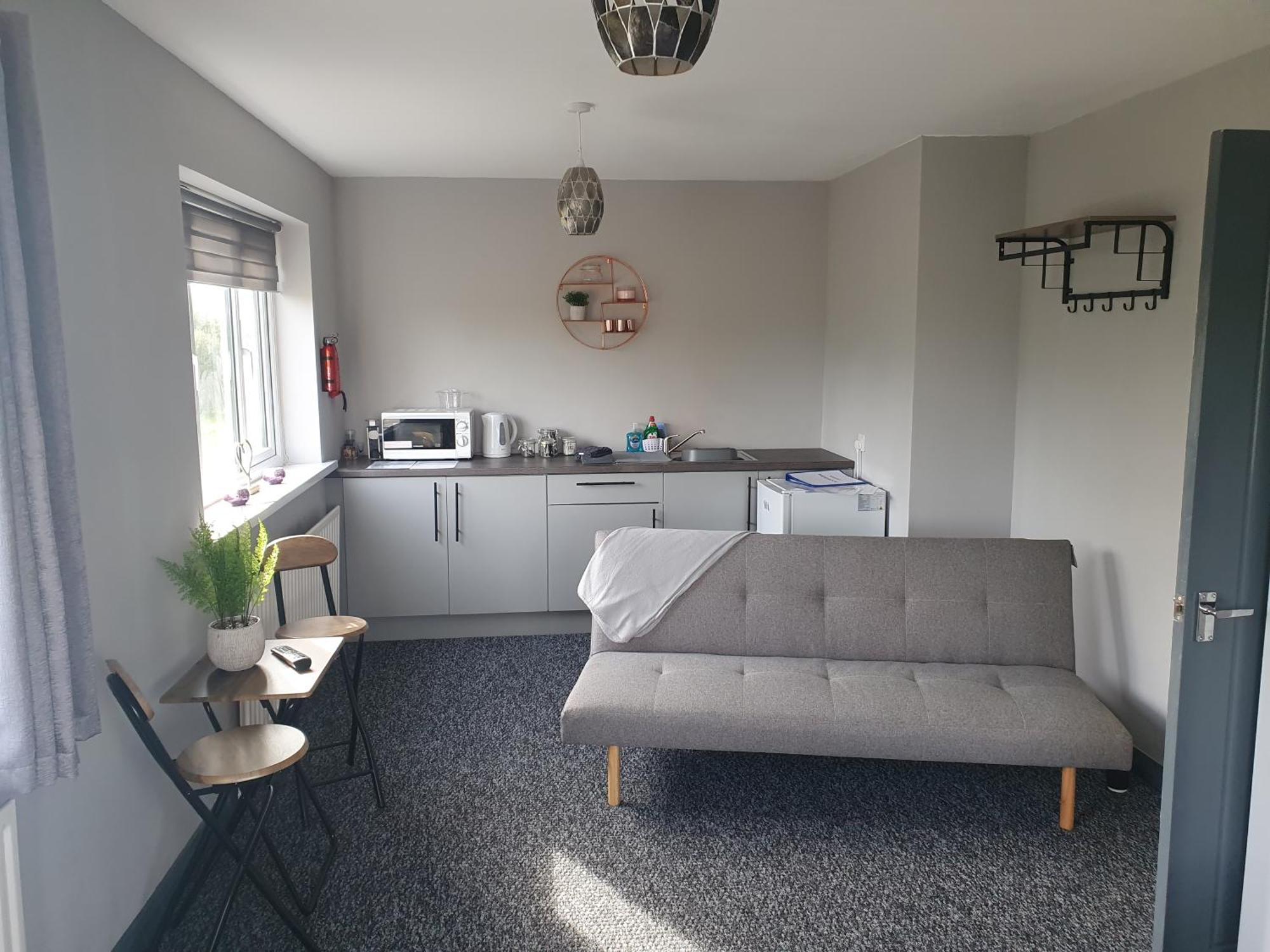 Happy Airfield Studio Sandtoft Extérieur photo